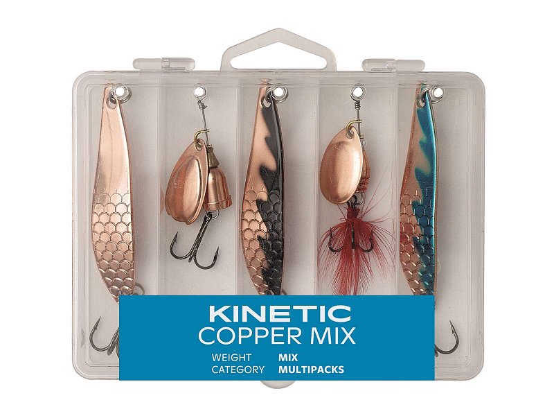 Kinetic Set nástrah Copper Mix 5ks